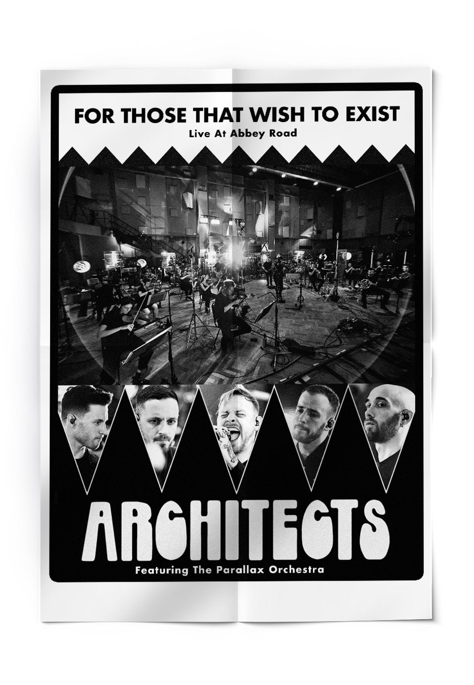 Architects - For Those That Wish To Exist At Abbey Road - Poster | Neutral-Image