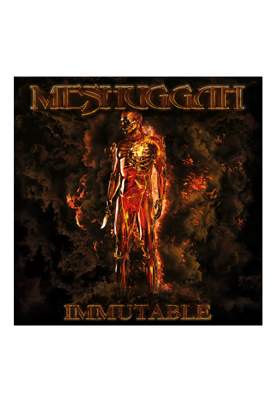 Meshuggah - Immutable - Digipak CD | Neutral-Image