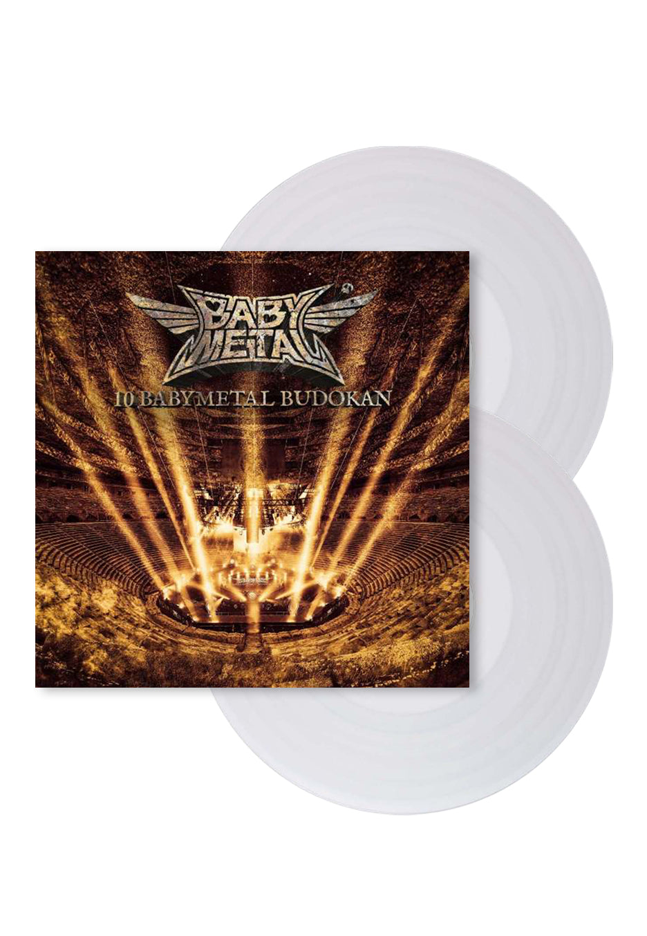 Babymetal - 10 Babymetal Budokan Crystal Clear - Colored 2 Vinyl | Neutral-Image