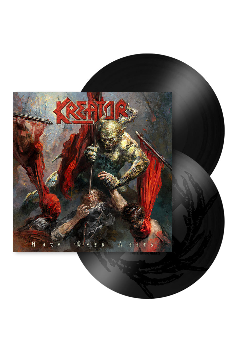 Kreator - Hate Über Alles - 2 Vinyl | Neutral-Image