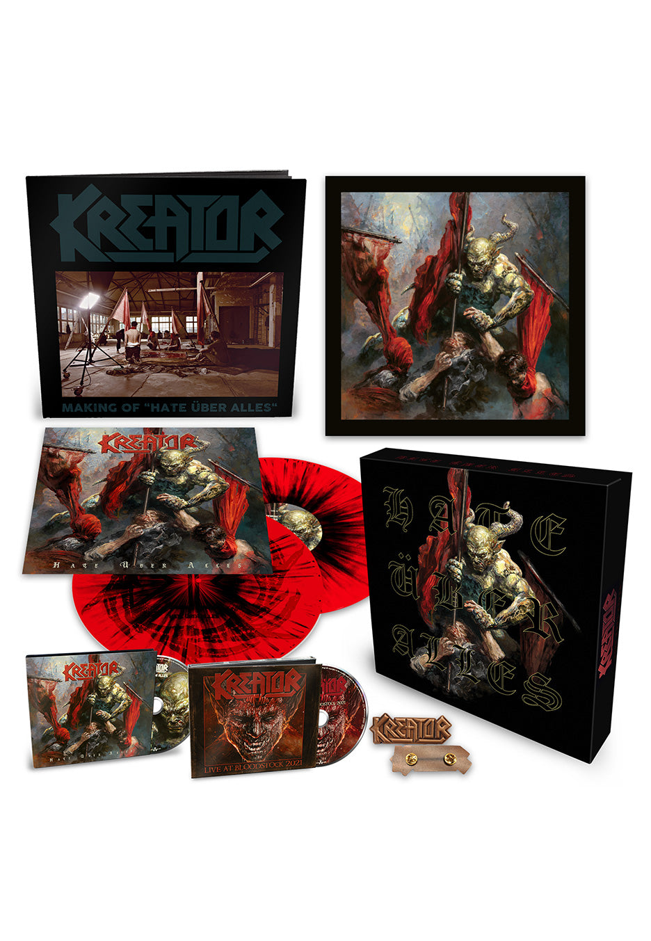 Kreator - Hate Über Alles Ltd. - Vinyl Box | Neutral-Image