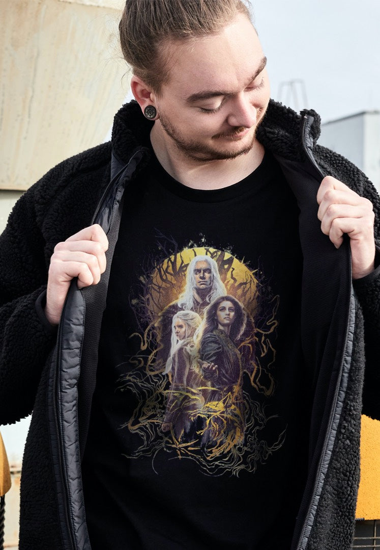 The Witcher - Trio Poster - T-Shirt | Men-Image