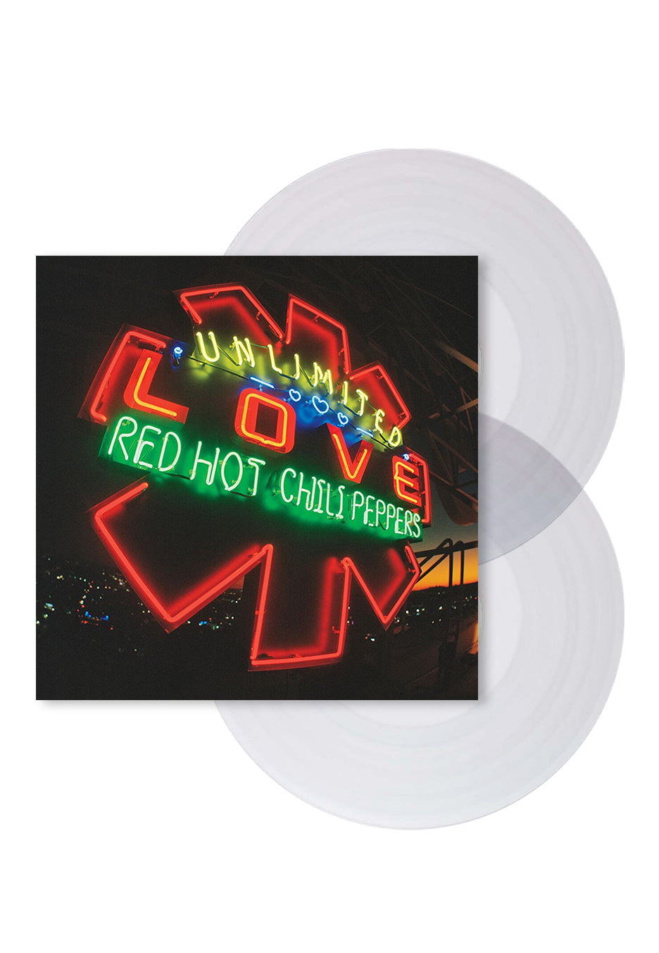 Red Hot Chili Peppers - Unlimited Love Clear Indies Exclusive - 2 Vinyl | Neutral-Image