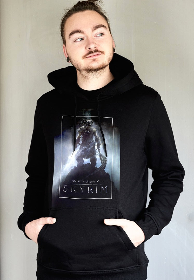 Skyrim - Dust Backprint - Hoodie | Men-Image