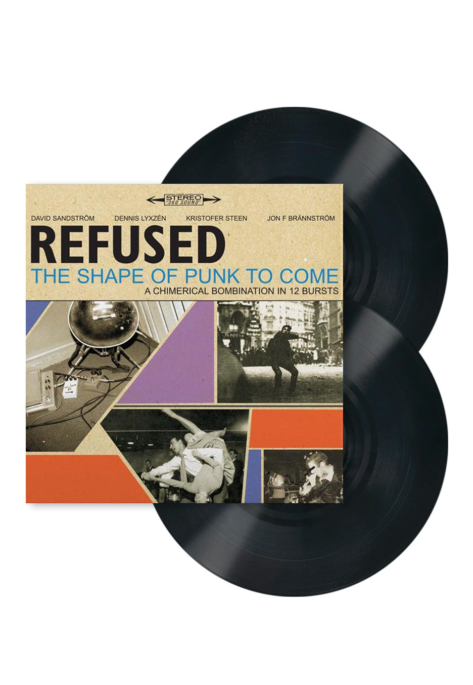 Refused - The Shape Of Punk To Come - 2 Vinyl | Neutral-Image