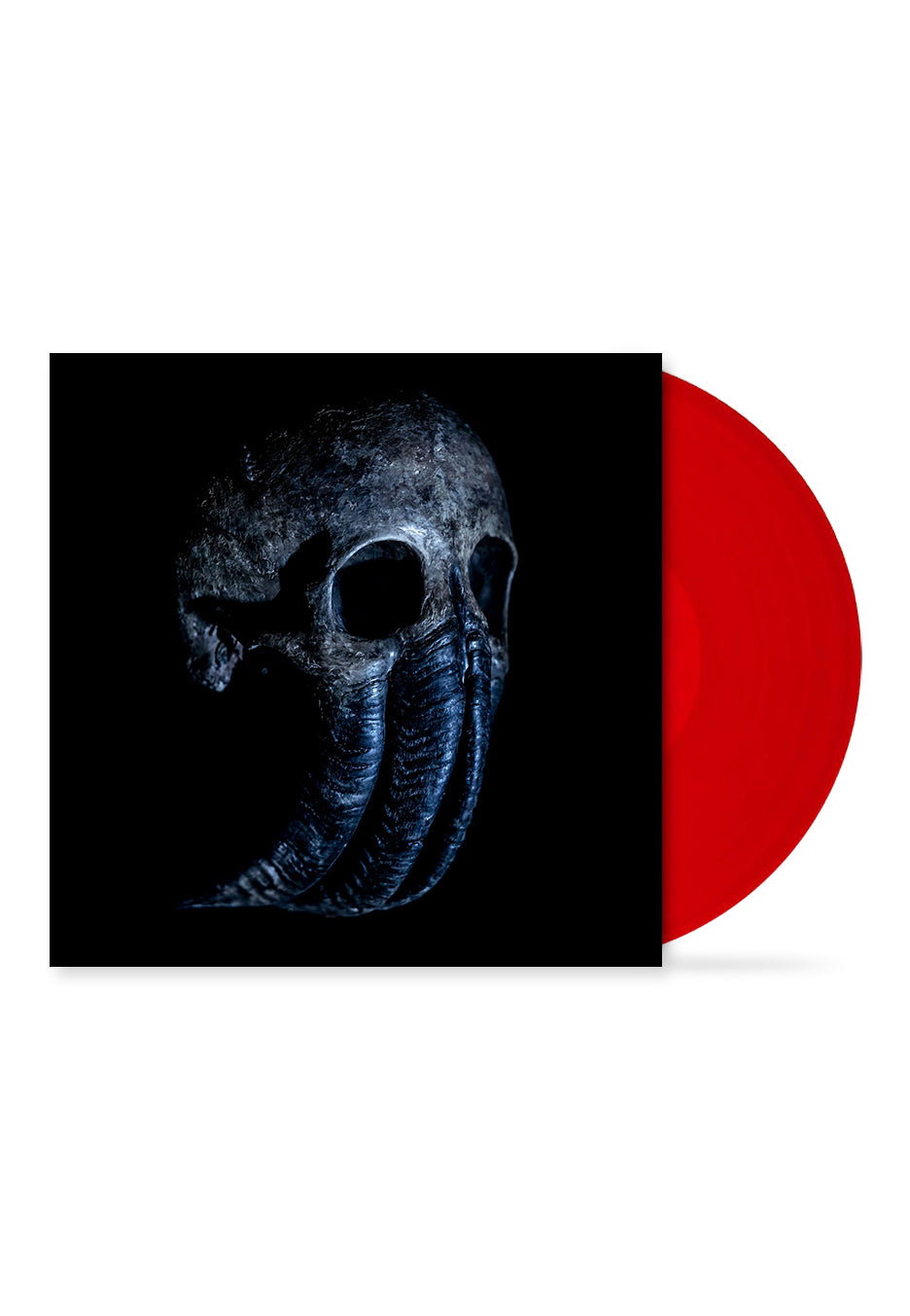 Absent In Body - Plague God Blood Red - Colored Vinyl | Neutral-Image