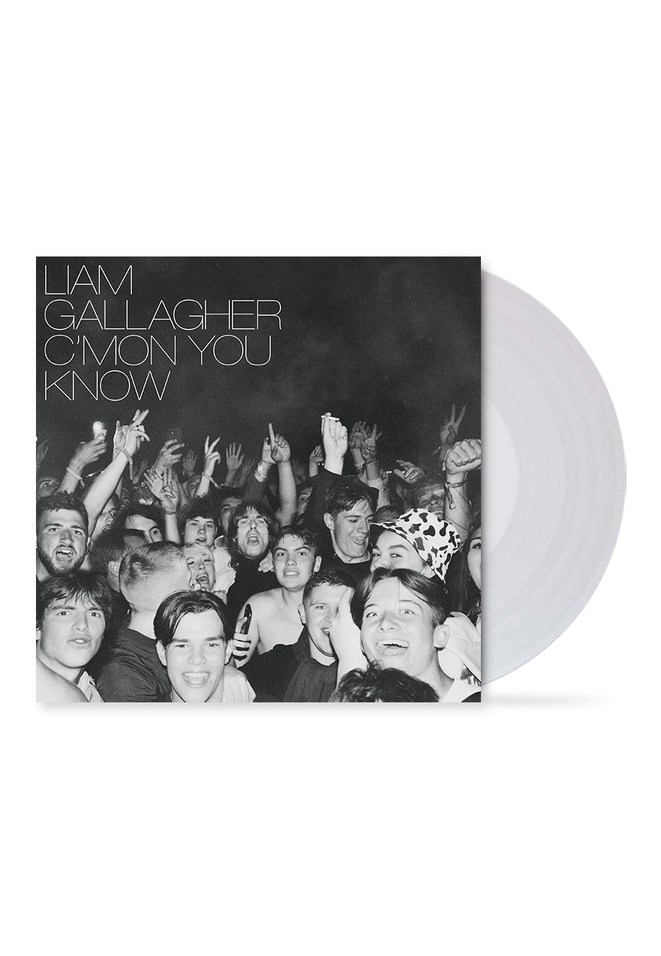 Liam Gallagher - C'mon You Know Clear - Colored Vinyl | Neutral-Image