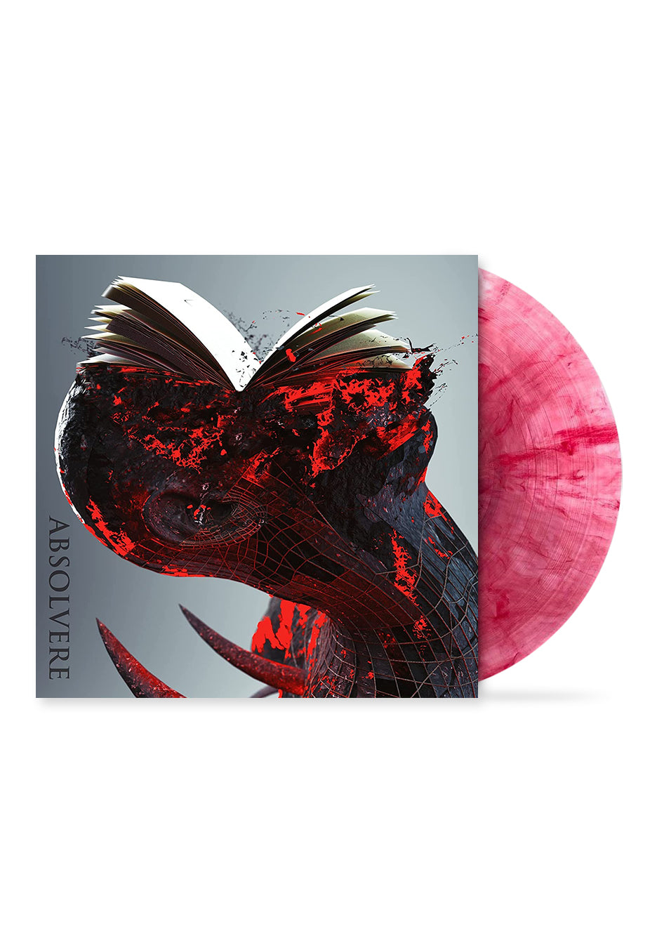 Signs Of The Swarm - Absolvere Bloodshot - Colored Vinyl | Neutral-Image