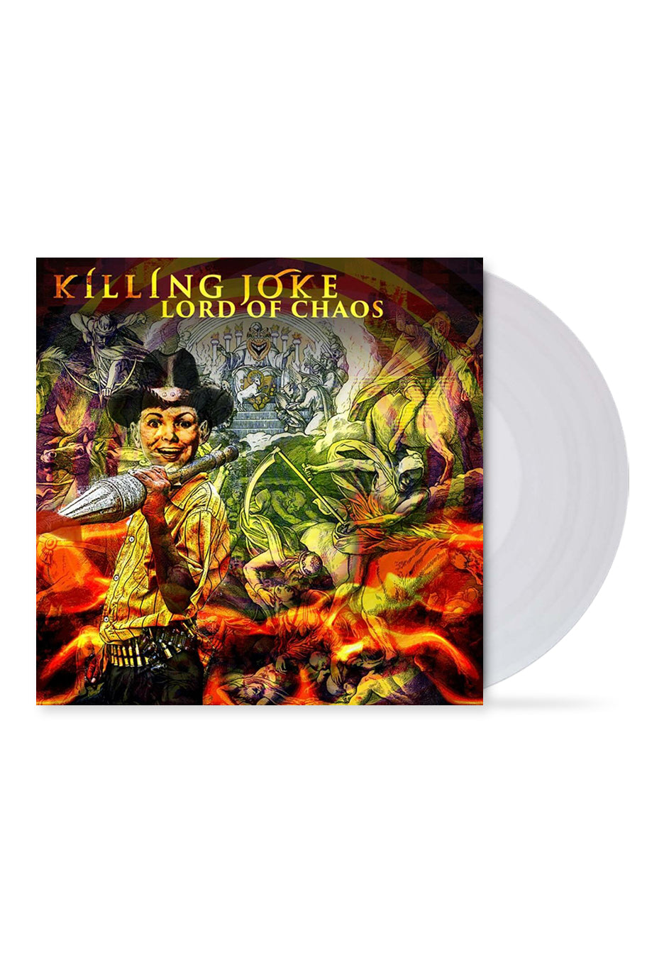 Killing Joke - Lord Of Chaos EP Clear - Colored Vinyl | Neutral-Image