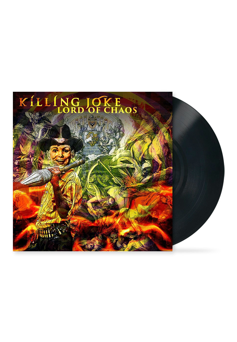 Killing Joke - Lord Of Chaos EP - Vinyl | Neutral-Image