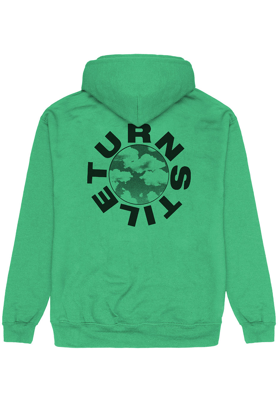 Turnstile - Glow On Kelly Green - Hoodie | Men-Image