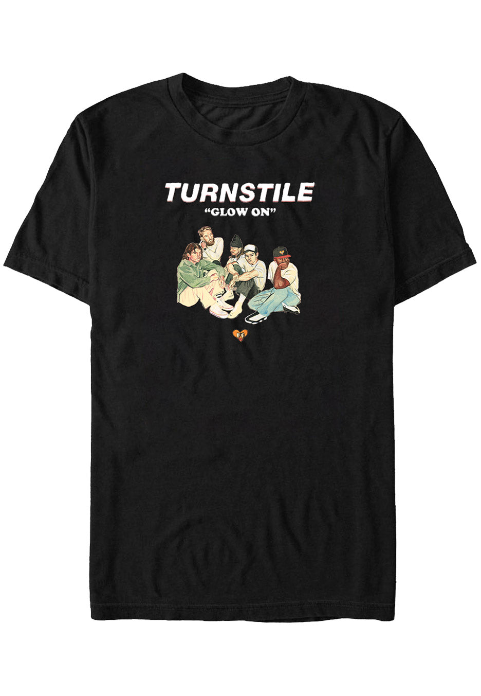 Turnstile - Glow On Drawing - T-Shirt | Men-Image