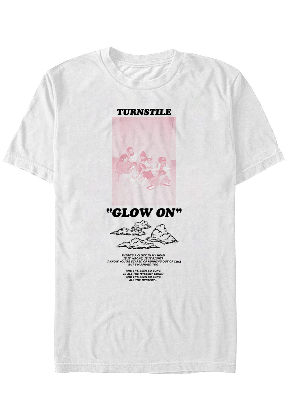 Turnstile - Glow On White - T-Shirt | Men-Image
