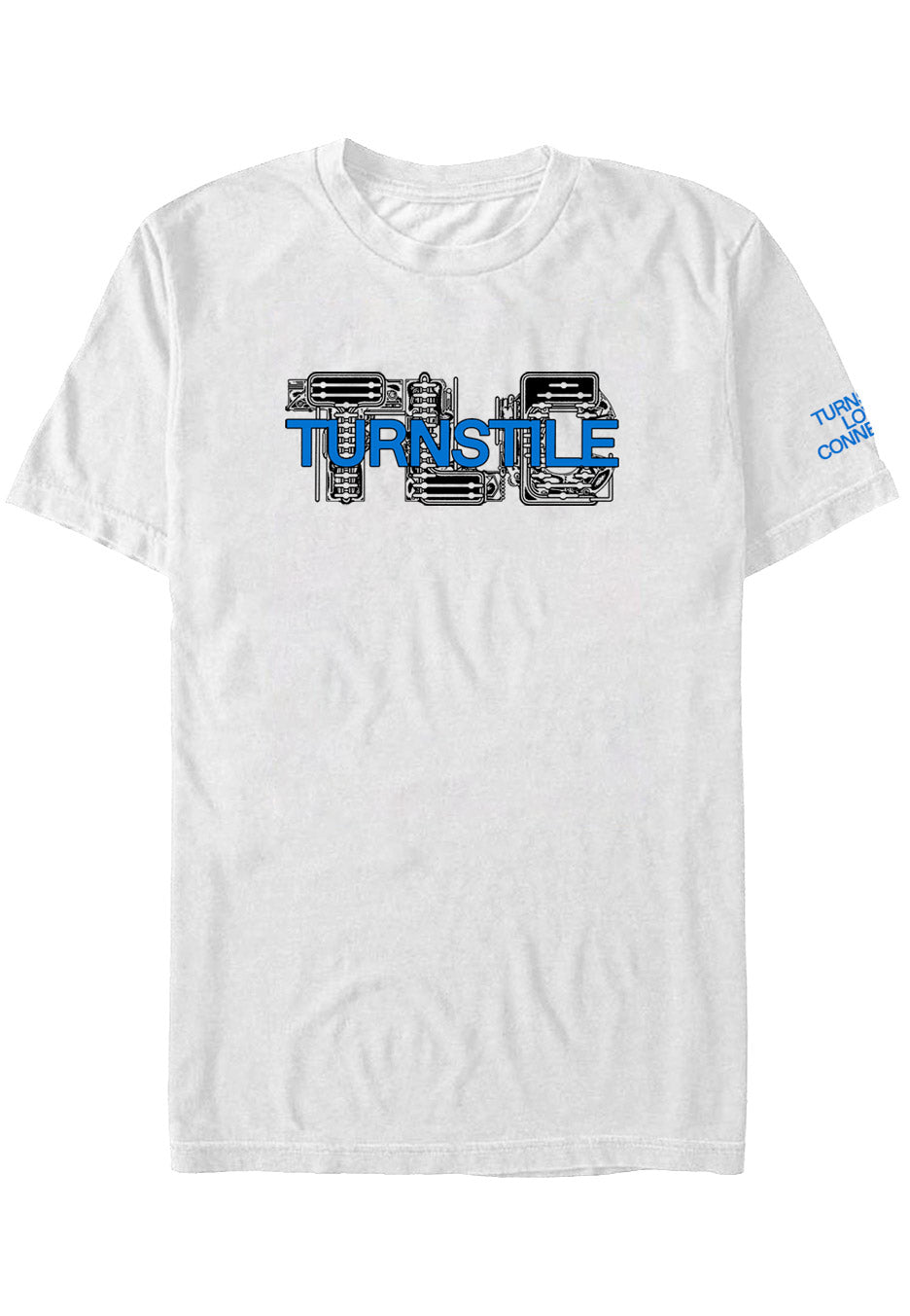 Turnstile - TLC Boom White - T-Shirt | Men-Image