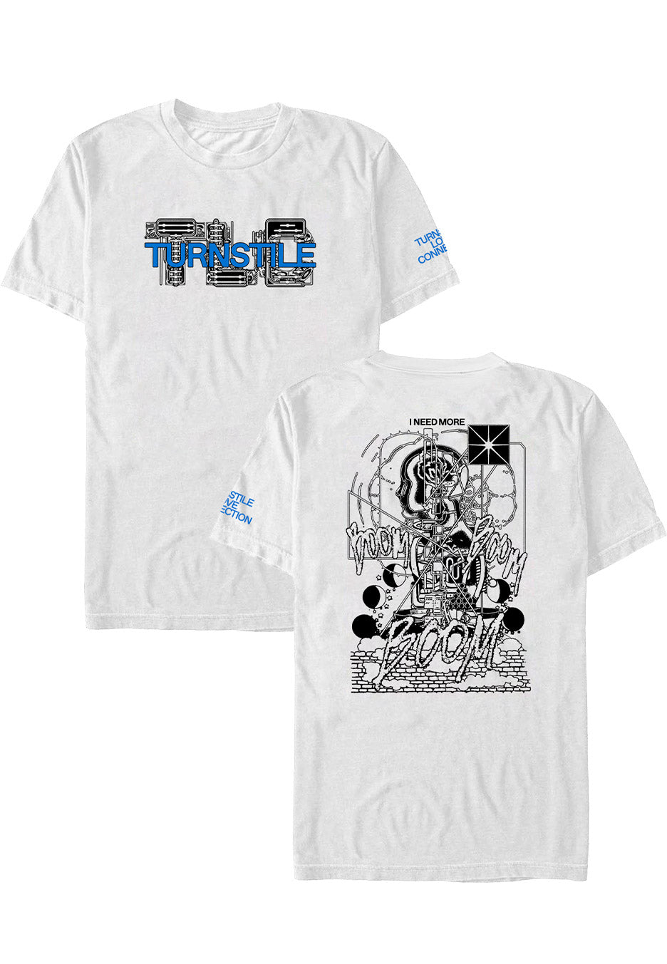 Turnstile - TLC Boom White - T-Shirt | Men-Image