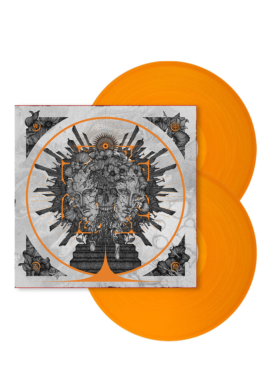 Bleed From Within - Shrine Orange - Colored 2 Vinyl | Neutral-Image