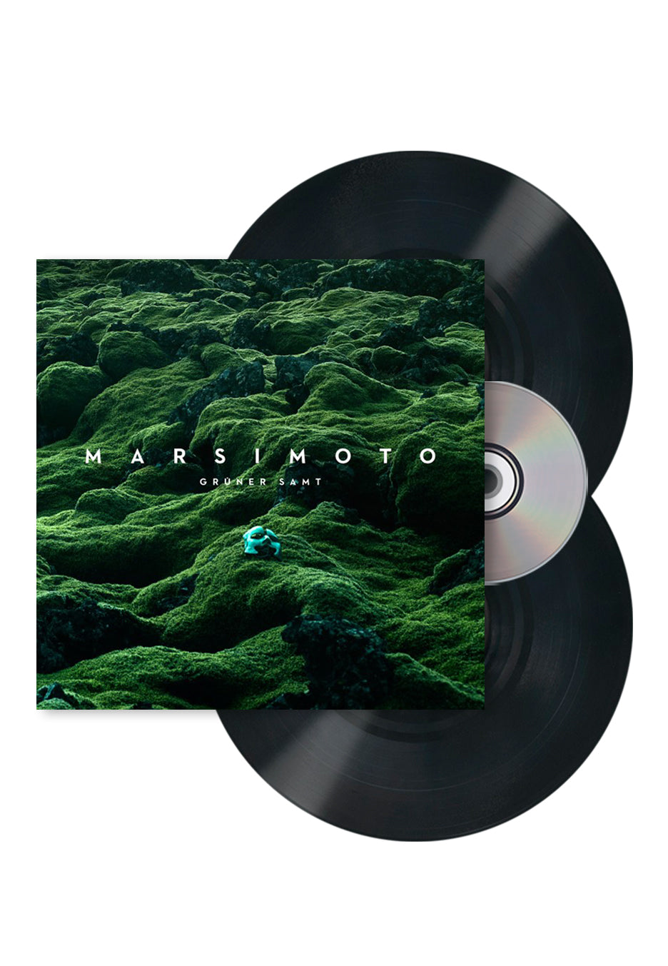 Marsimoto - Grüner Samt - 2 Vinyl + CD | Neutral-Image