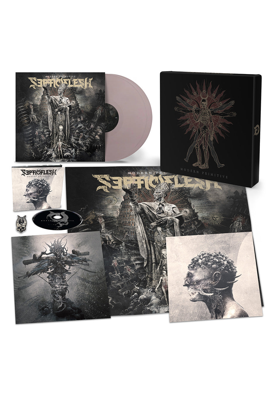 Septicflesh - Modern Primitive Ltd. - Box Set | Neutral-Image