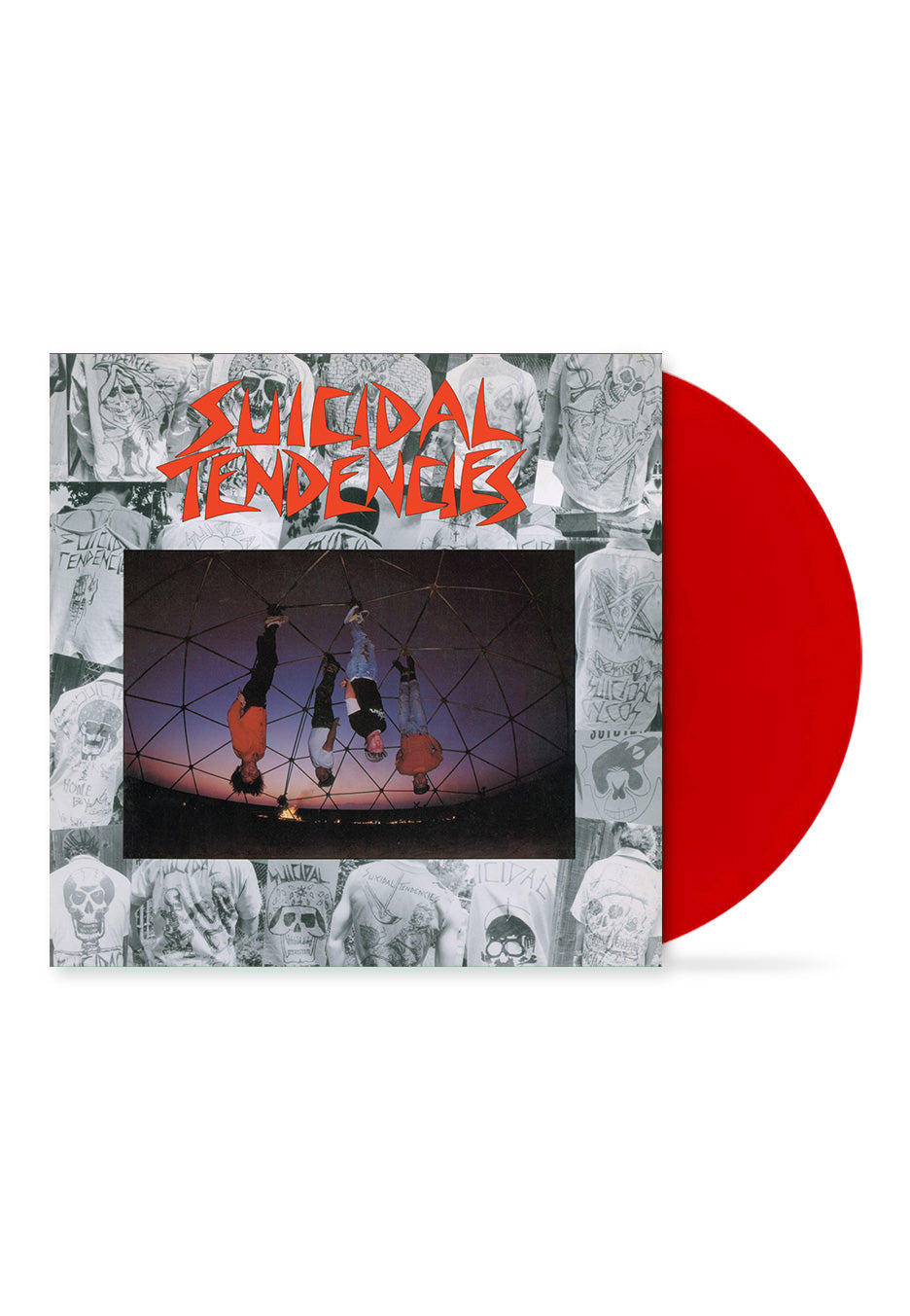 Suicidal Tendencies - Suicidal Tendencies Red - Colored Vinyl | Neutral-Image