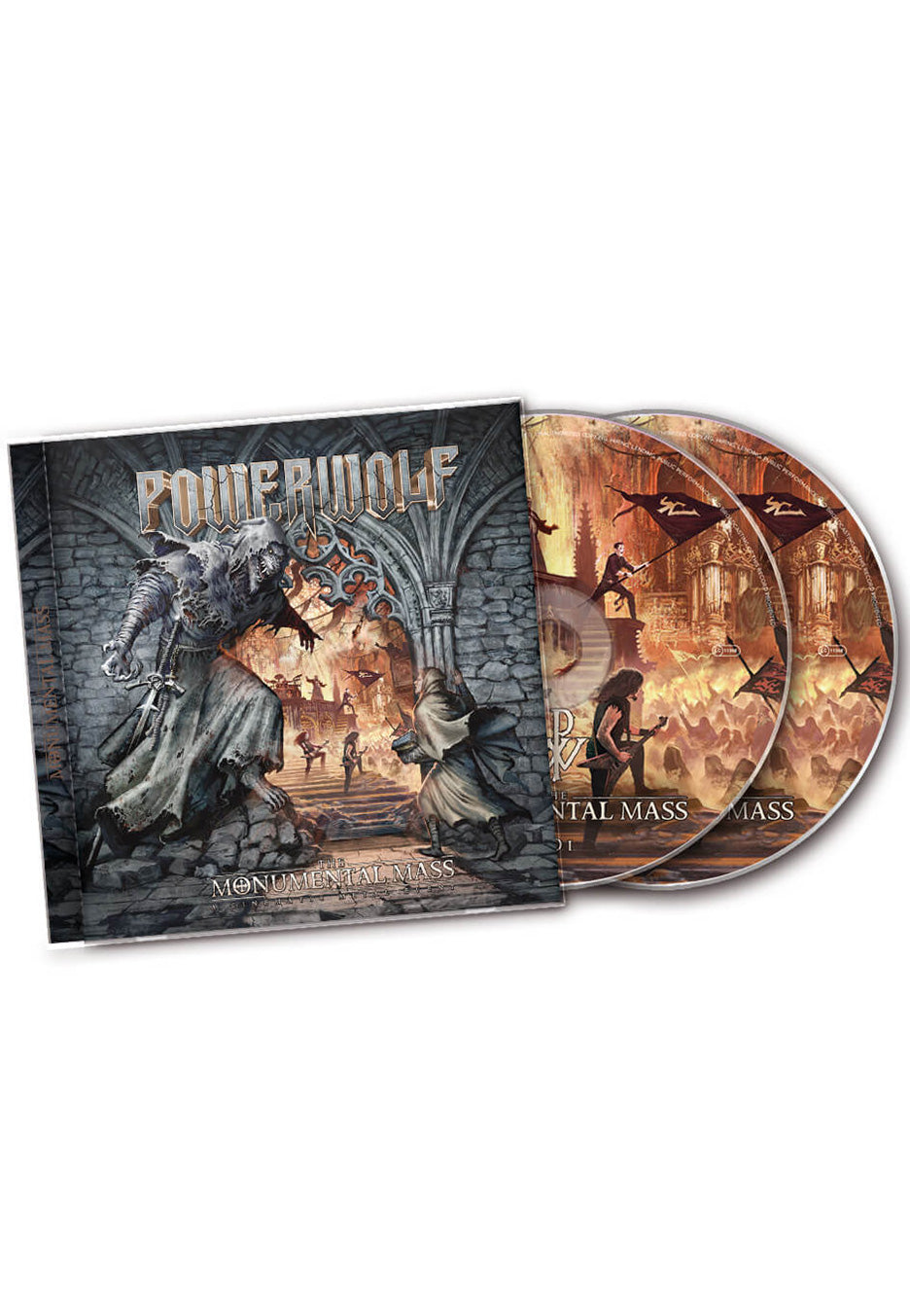 Powerwolf - The Monumental Mass: A Cinematic Metal Event - 2 CD | Neutral-Image