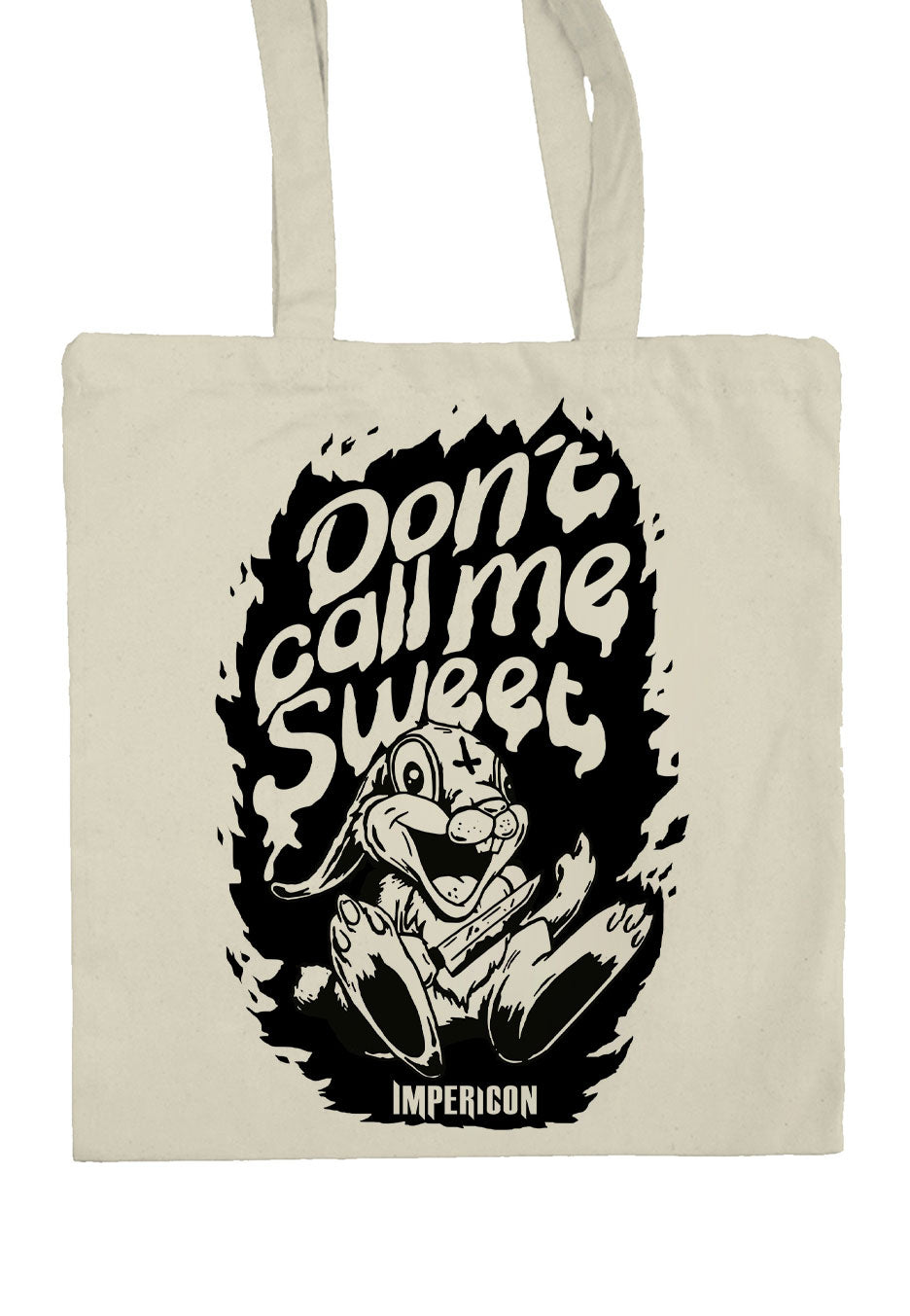 Impericon - Don't Call Me Sweet Natural - Tote Bag | Neutral-Image