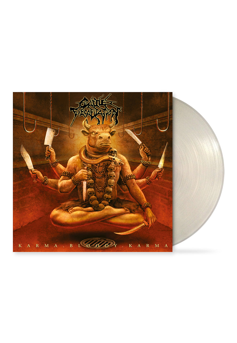 Cattle Decapitation - Karma Bloody Karma Clear - Colored Vinyl | Neutral-Image