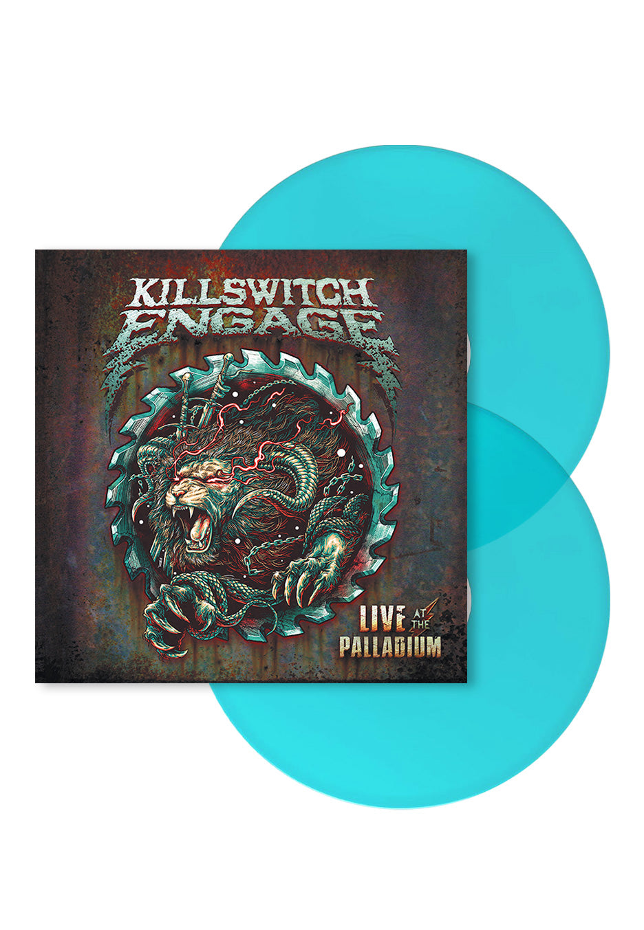 Killswitch Engage - Live At The Palladium Clear Sky Blue - Marbled 2 Vinyl | Neutral-Image