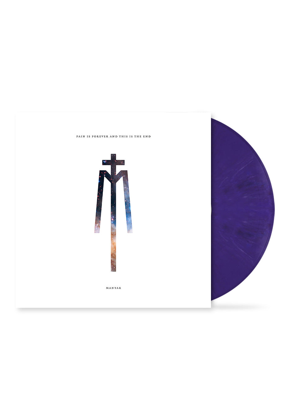 Mantar - Pain Is Forever And This Is The End Violet - Marbled Vinyl | Neutral-Image