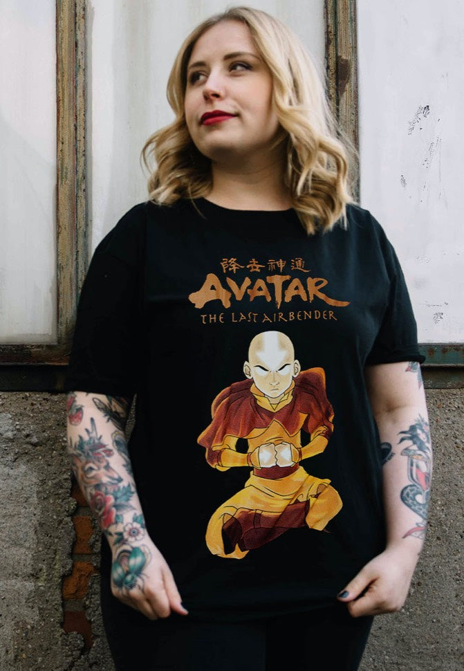 Avatar: The Last Airbender - Aang Arrows - T-Shirt | Women-Image