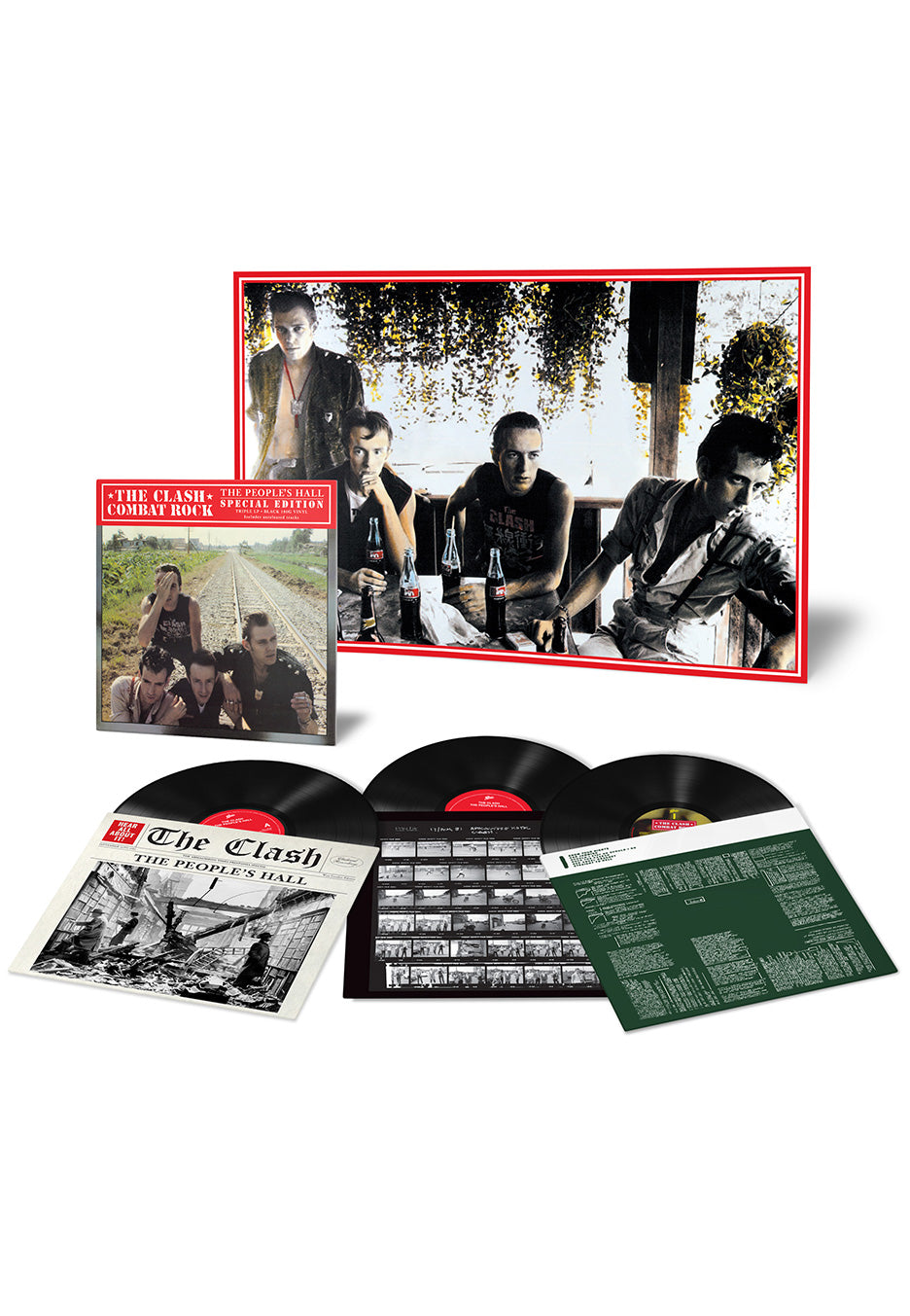 The Clash - Combat Rock (People's Hall Special Edition) - 3 Vinyl | Neutral-Image