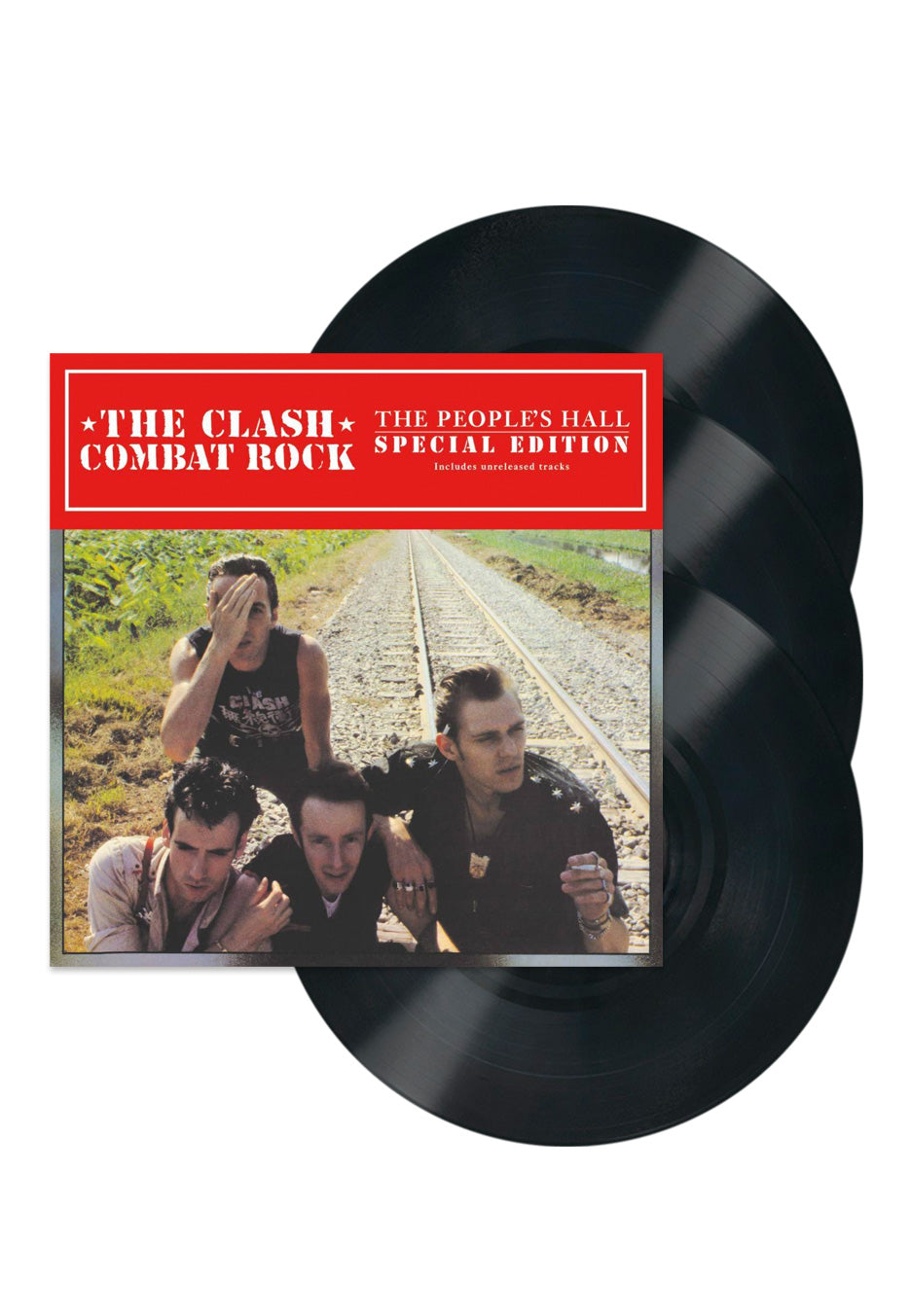 The Clash - Combat Rock (People's Hall Special Edition) - 3 Vinyl | Neutral-Image