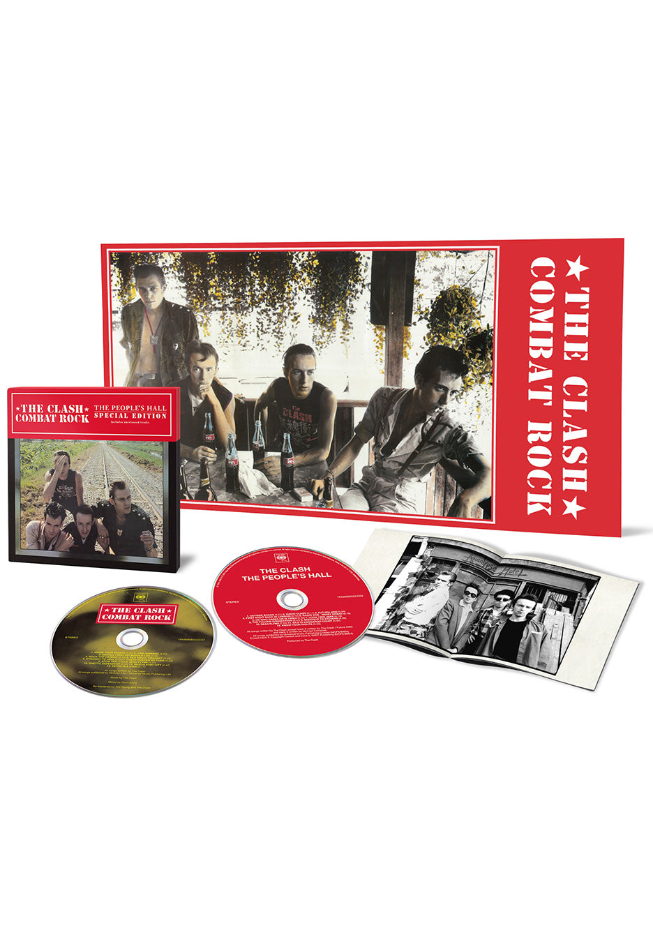 The Clash - Combat Rock (People's Hall Special Edition) - Digipak 2 CD | Neutral-Image