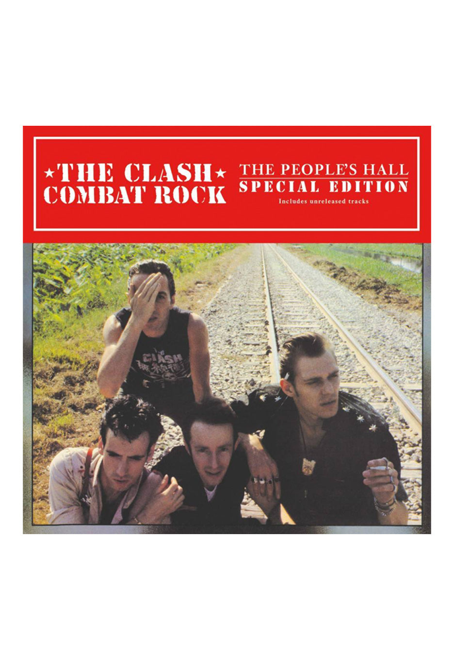 The Clash - Combat Rock (People's Hall Special Edition) - Digipak 2 CD | Neutral-Image