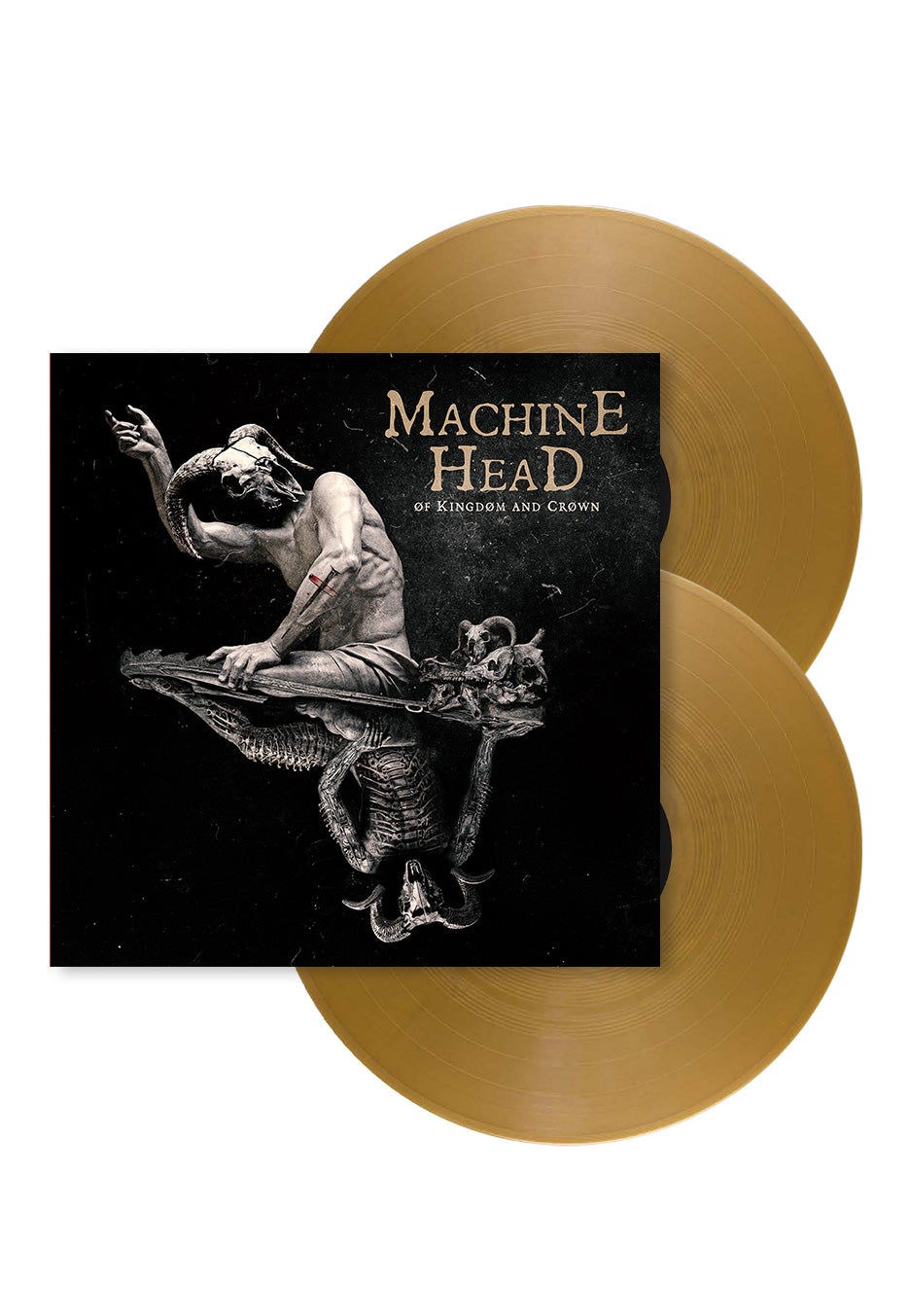 Machine Head - ØF KINGDØM AND CRØWN Gold - Colored 2 Vinyl | Neutral-Image