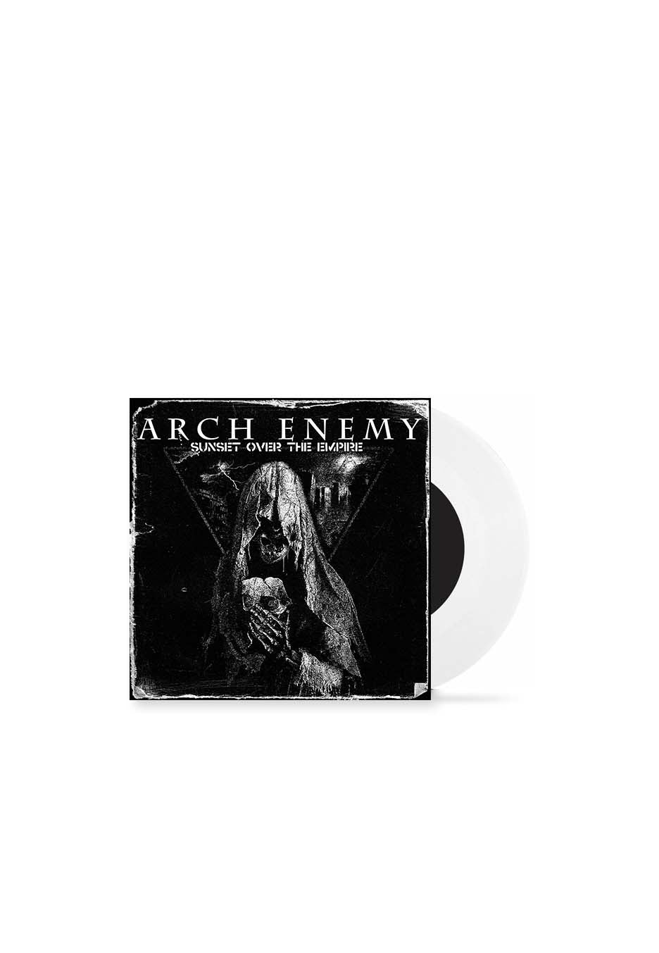 Arch Enemy - Sunset Over The Empire White - Colored Seven Inch | Neutral-Image