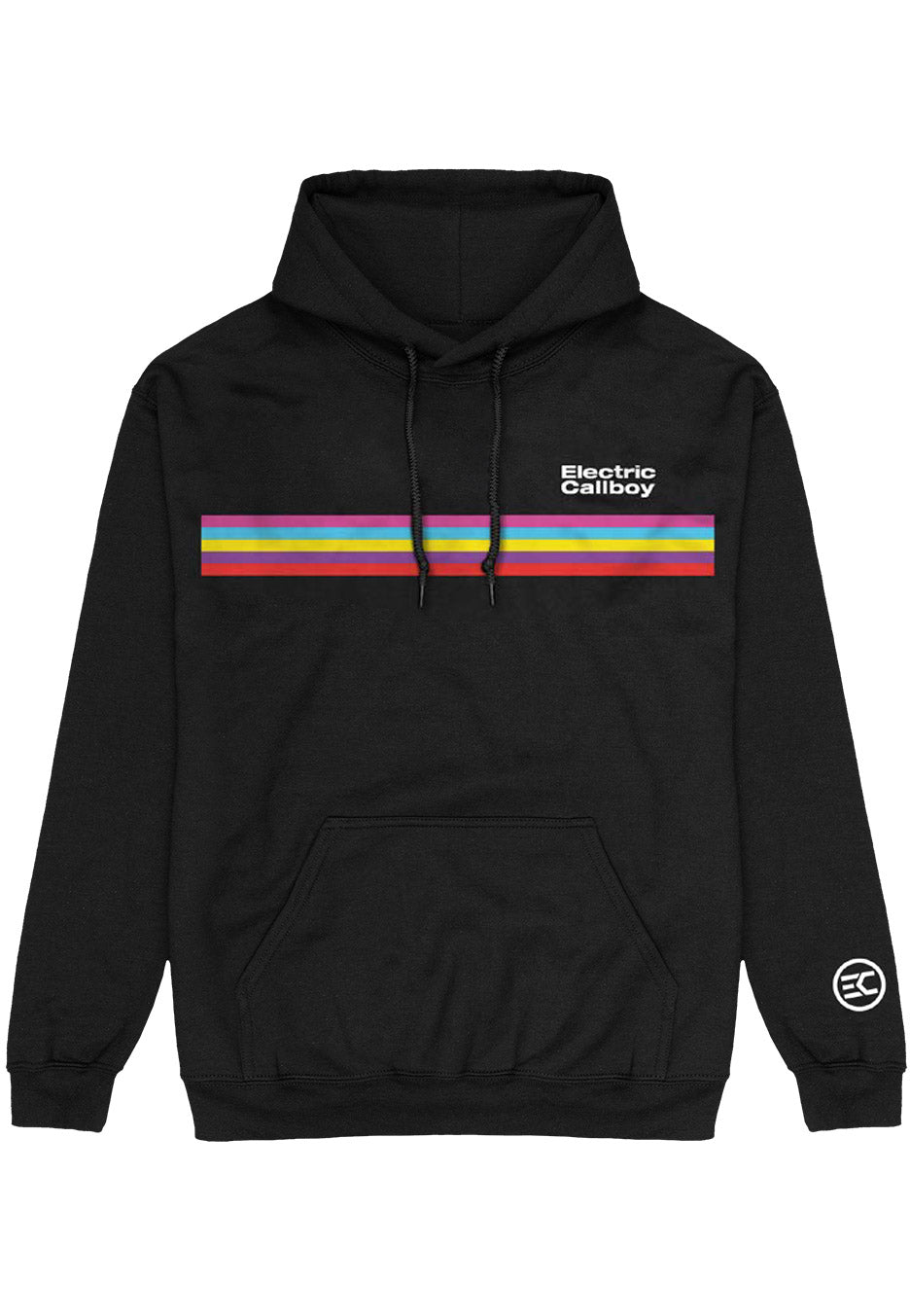 Electric Callboy - Stripe - Hoodie | Women-Image