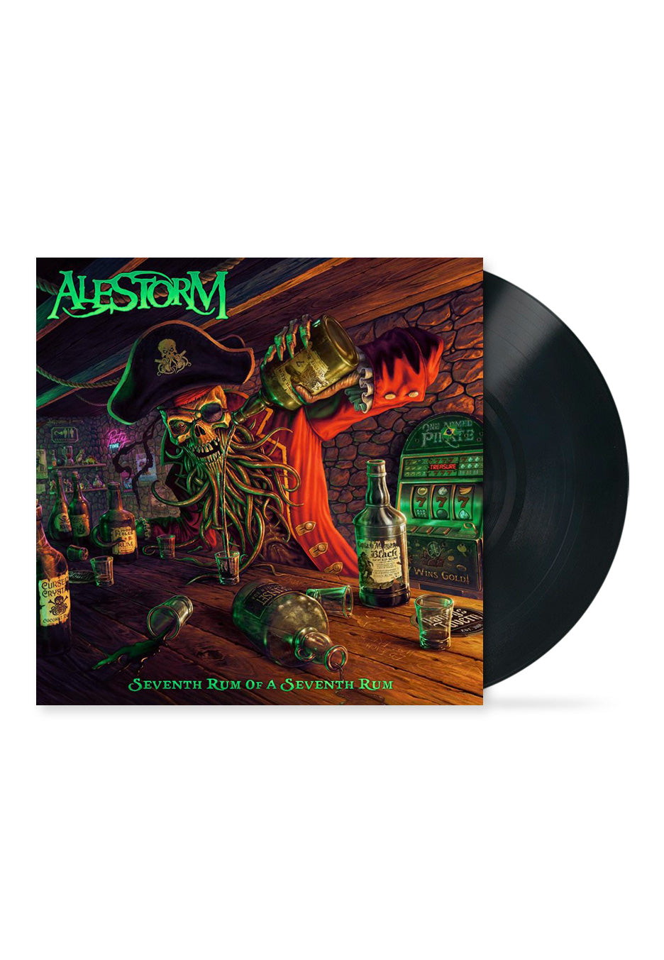 Alestorm - Seventh Rum Of The Seventh Rum - Vinyl | Neutral-Image