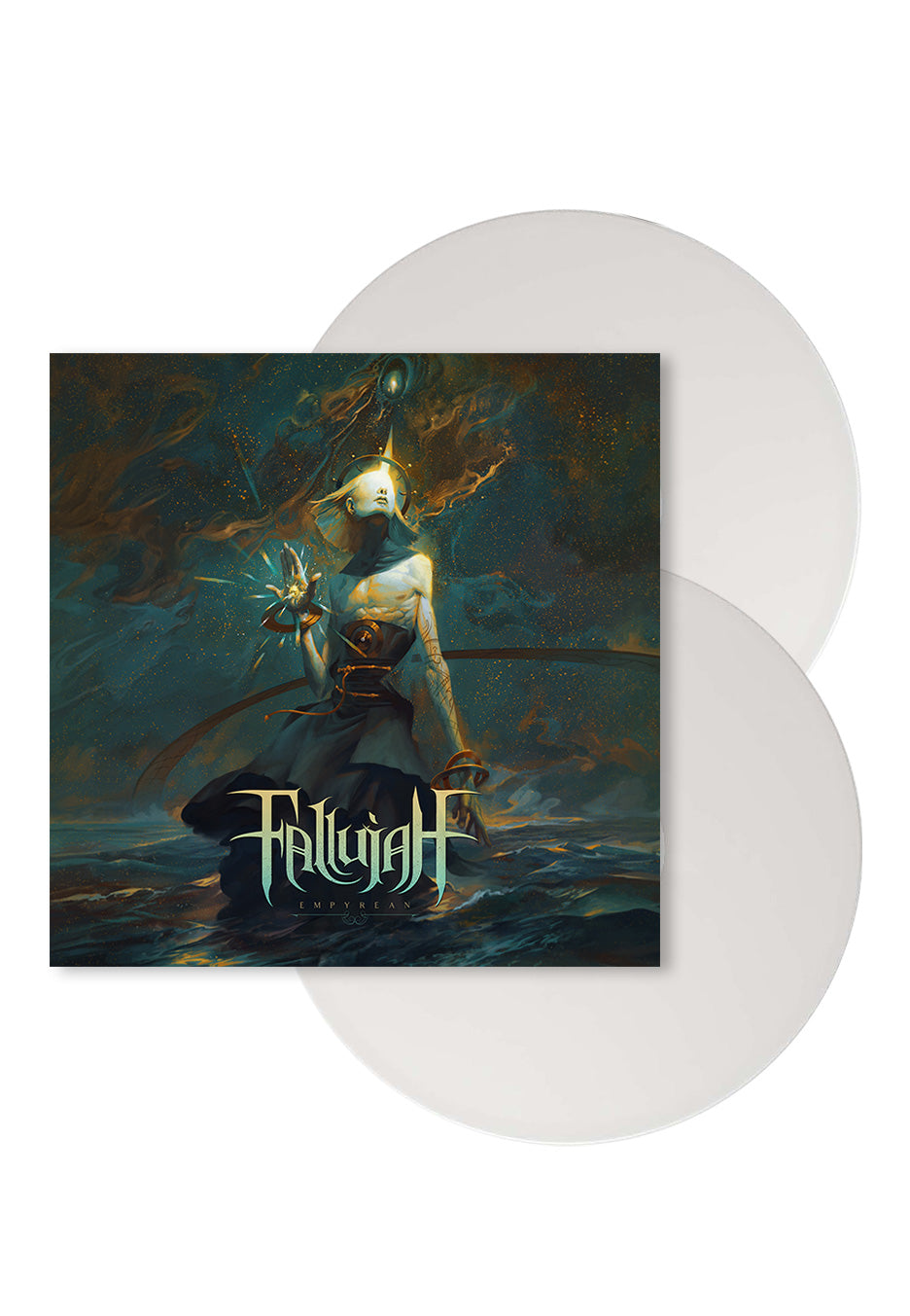 Fallujah - Empyrean Ltd. White - Colored 2 Vinyl | Neutral-Image