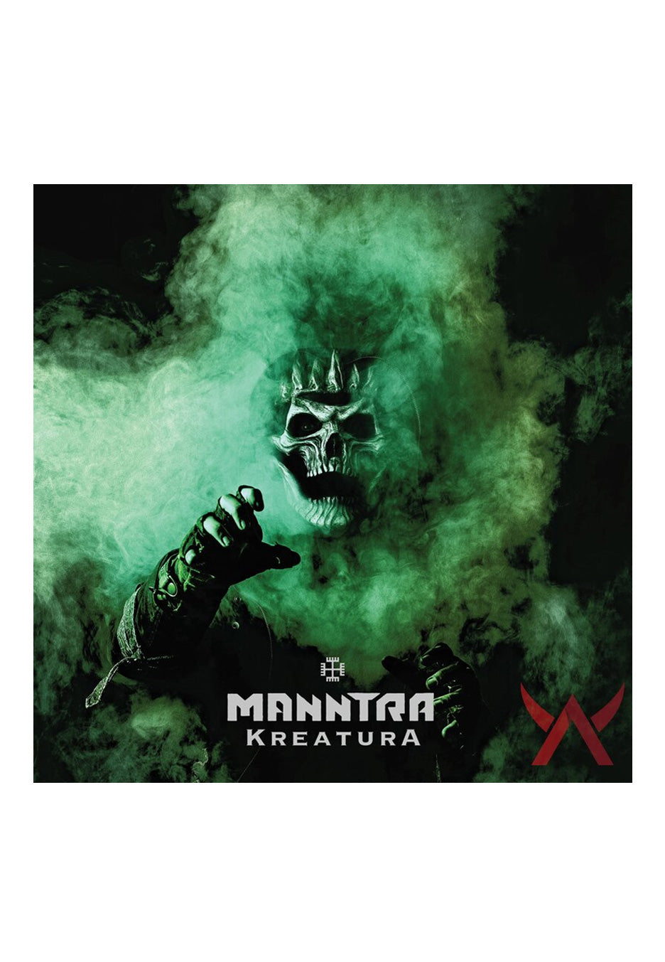 Manntra - Kreatura - Digipak CD | Neutral-Image