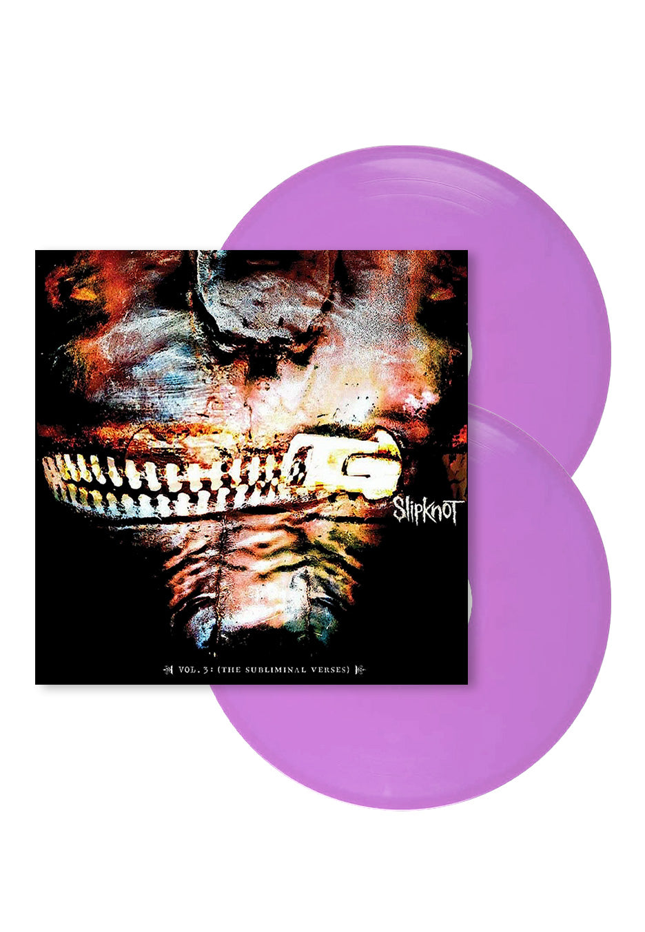 Slipknot - Vol.3 The Subliminal Verses Violet - Colored 2 Vinyl | Neutral-Image