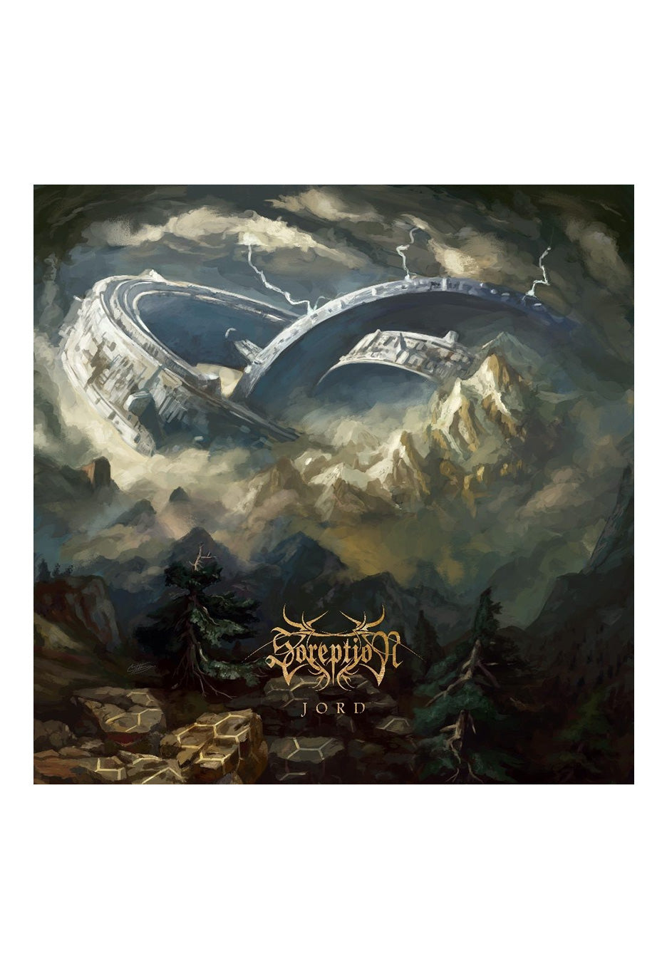 Soreption - Jord - Digipak CD | Neutral-Image