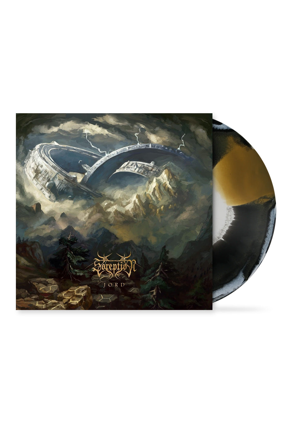 Soreption - Jord Black/Gold/White - Colored Vinyl | Neutral-Image