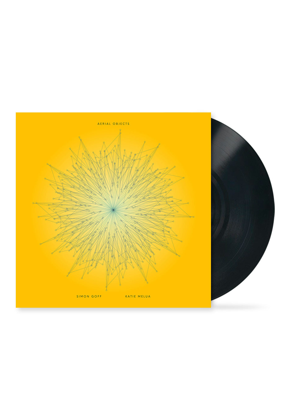 Simon Goff & Katie Melua - Aerial Objects - Vinyl | Neutral-Image