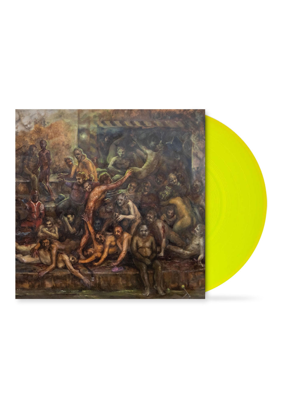 Candy - Heaven Is Here Neon Yellow - Colored Vinyl | Neutral-Image