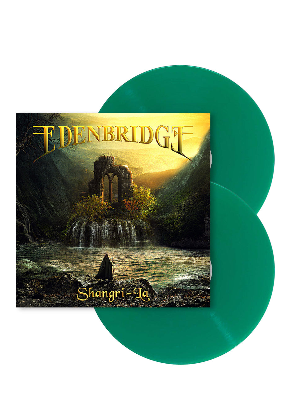 Edenbridge - Shangri-La Ltd. Green - Colored 2 Vinyl | Neutral-Image