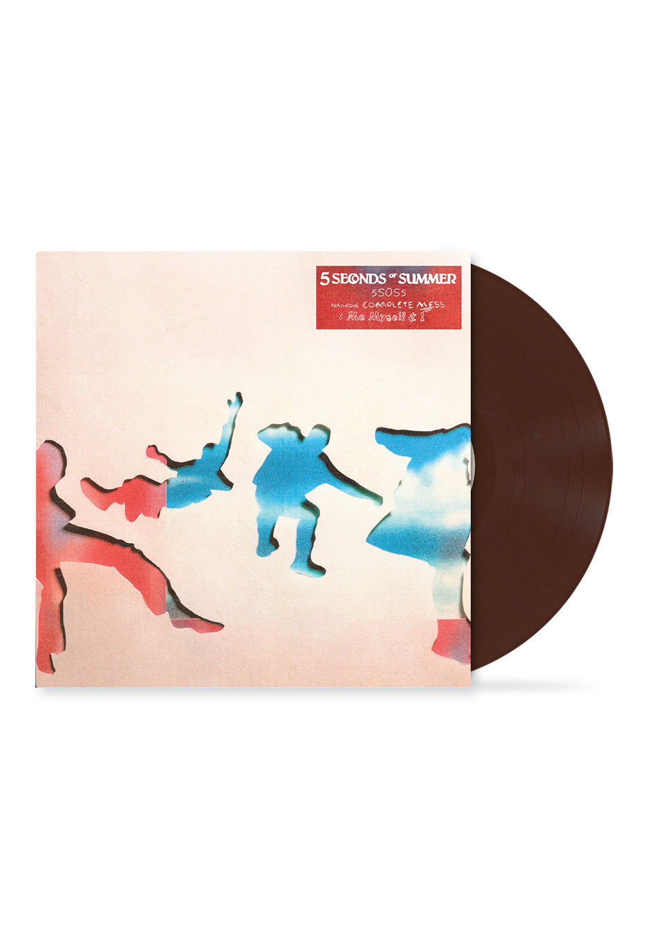 5 Seconds Of Summer - 5SOS5 Brown Opaque - Colored Vinyl | Neutral-Image