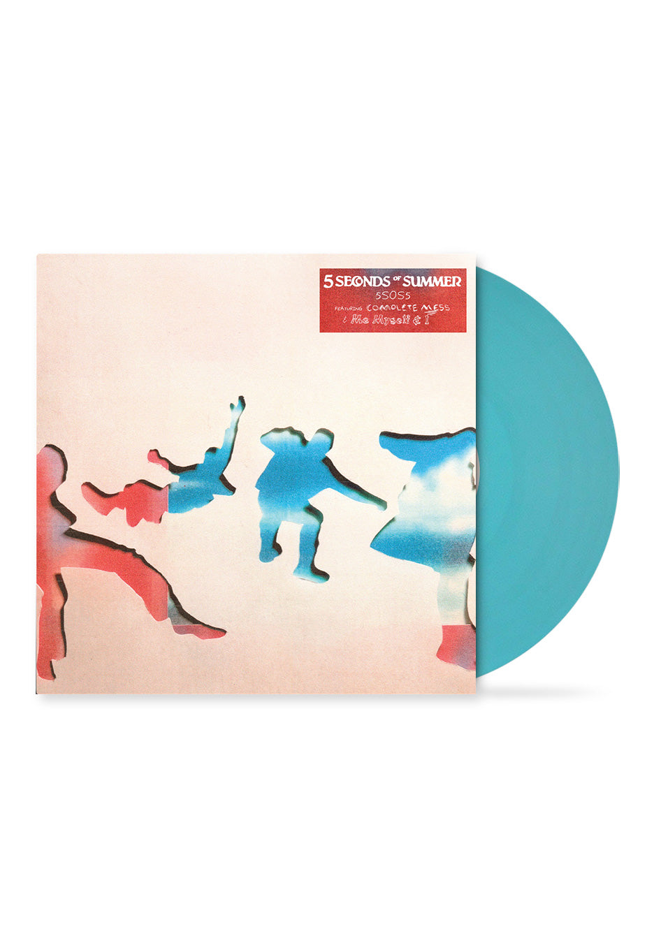 5 Seconds Of Summer - 5SOS5 Turquoise Transparent - Colored Vinyl | Neutral-Image