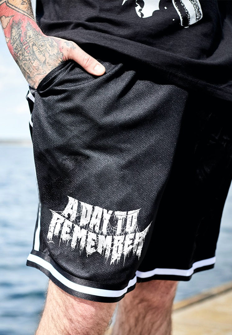 A Day To Remember - Riddick Logo Striped - Shorts | Men-Image