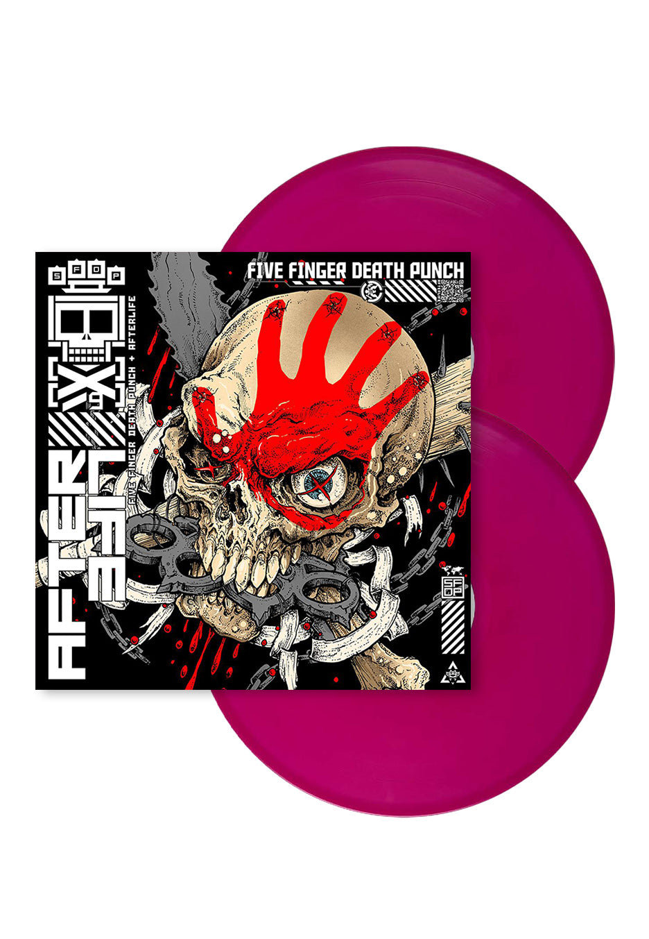 Five Finger Death Punch - AfterLife Violet - Colored 2 Vinyl | Neutral-Image