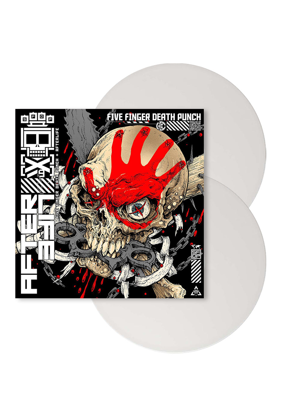 Five Finger Death Punch - AfterLife White - Colored 2 Vinyl | Neutral-Image